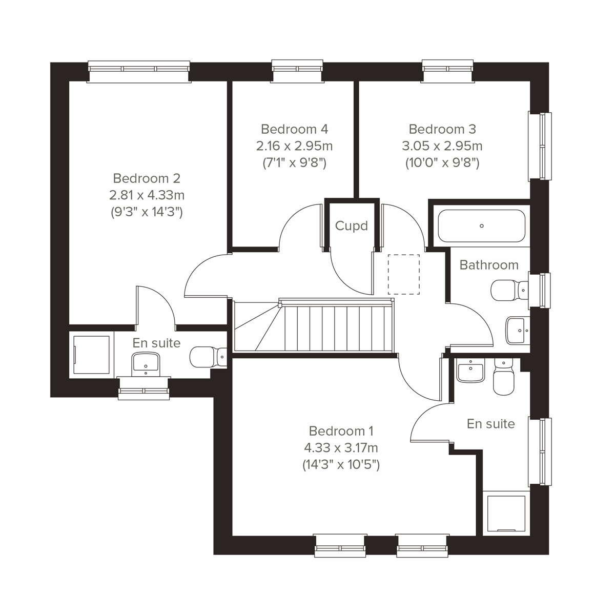 First Floor floor plan