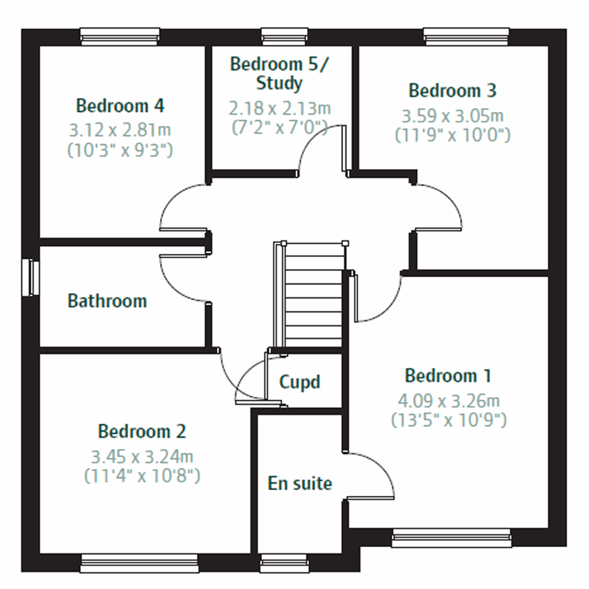 First Floor floor plan