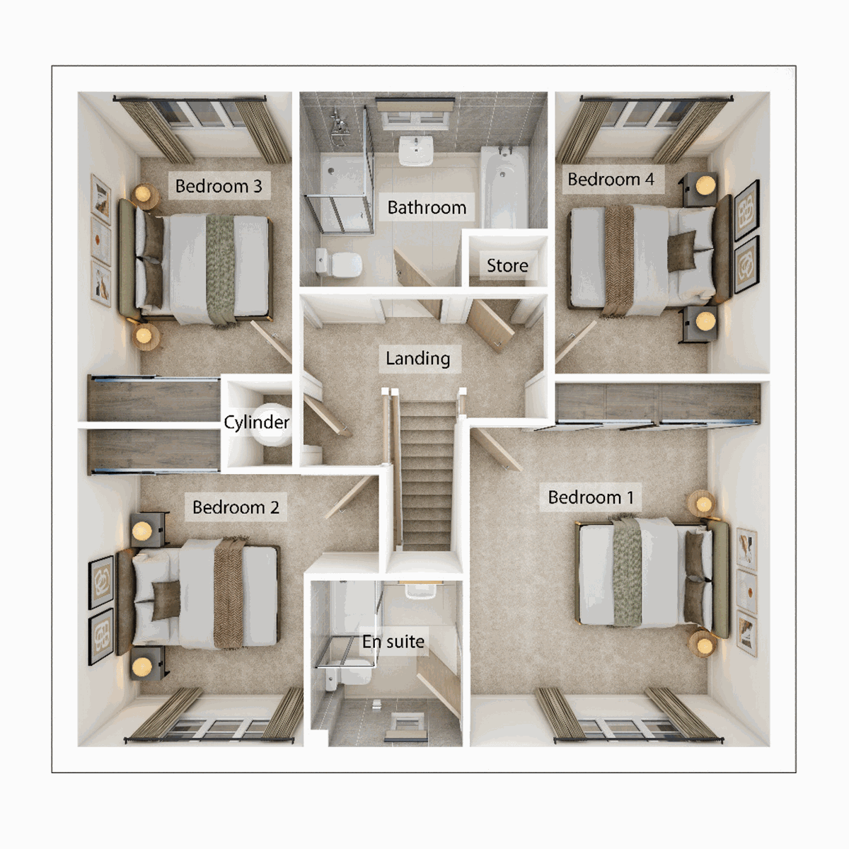First Floor floor plan
