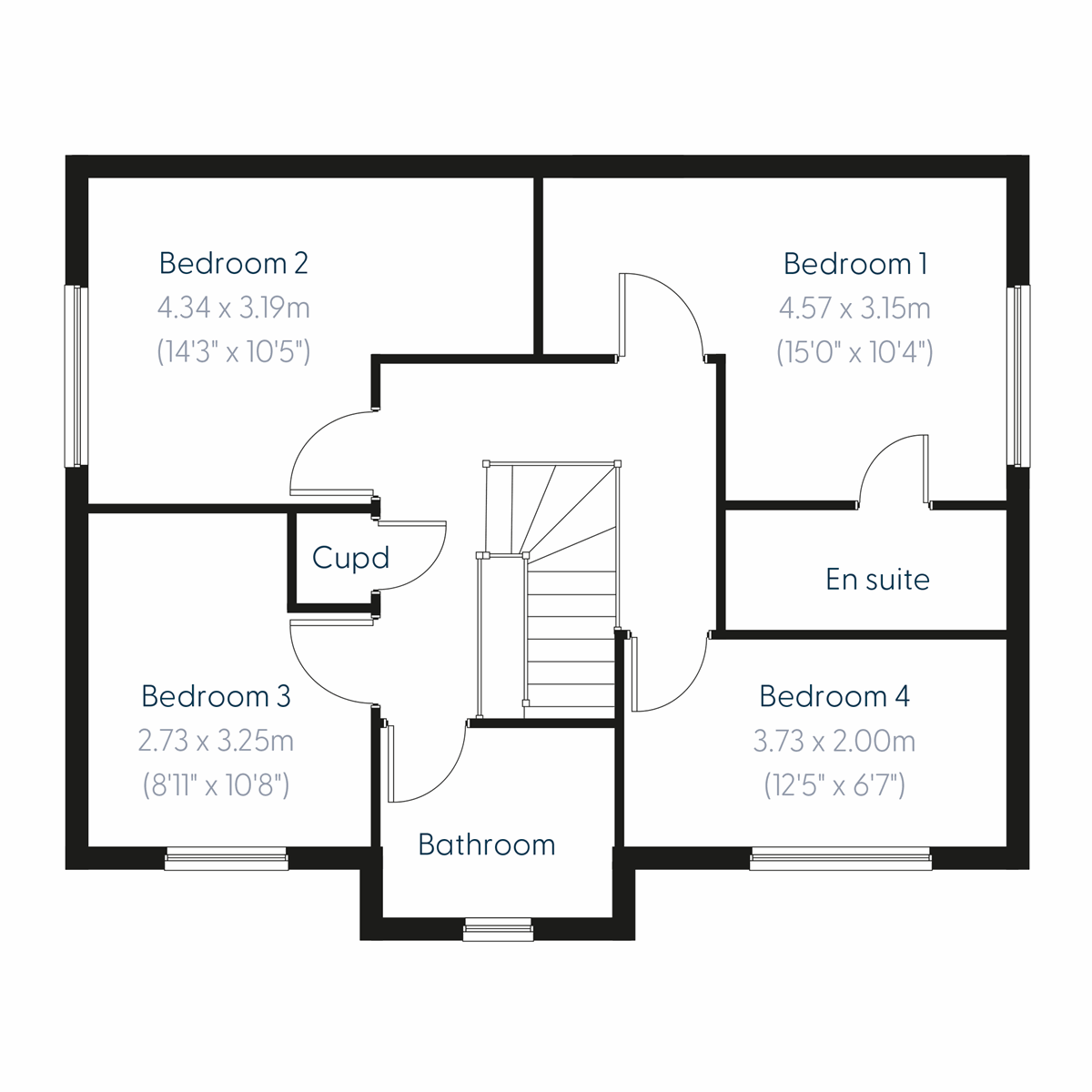 First Floor floor plan