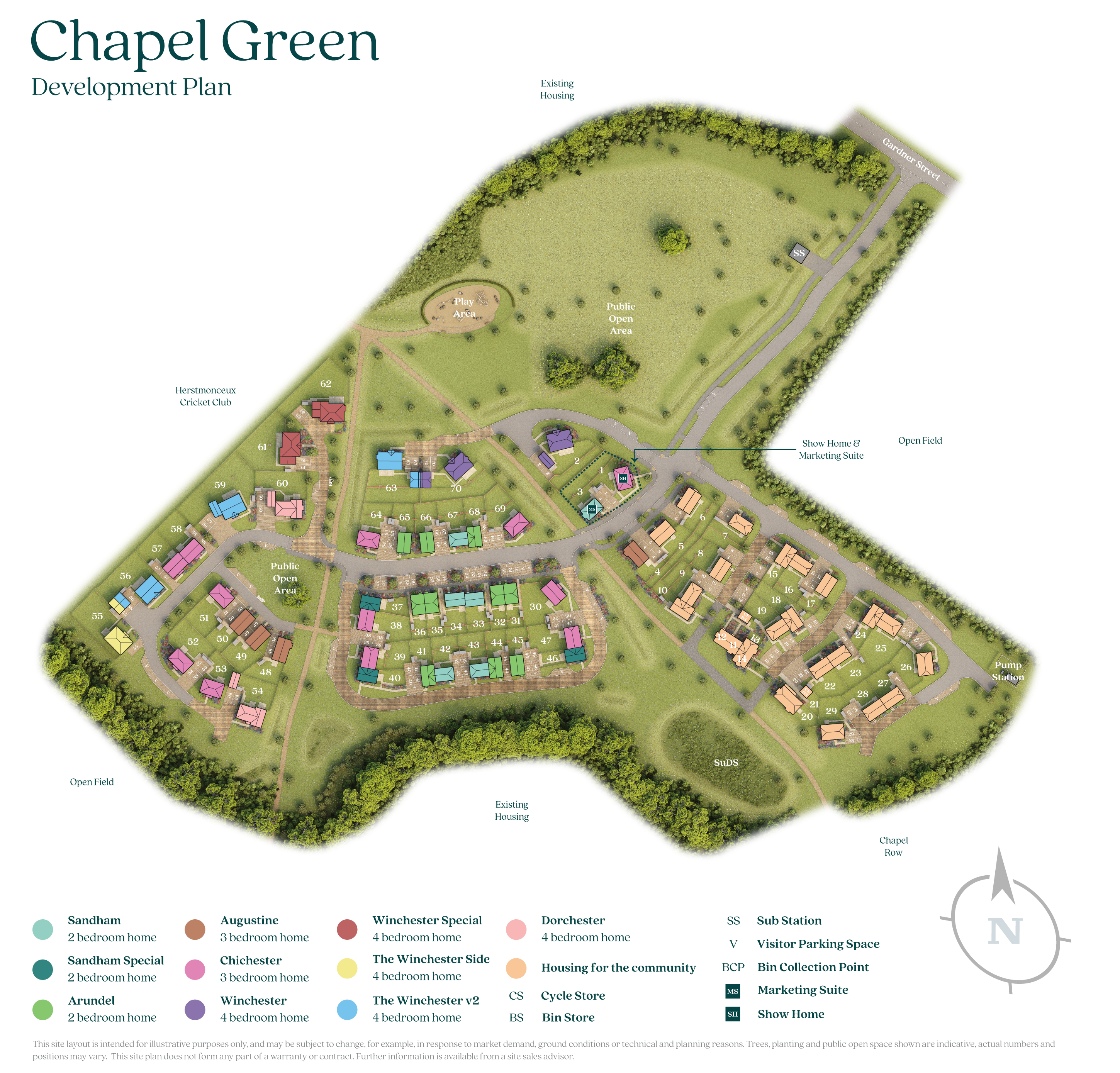Phase 1 site plan