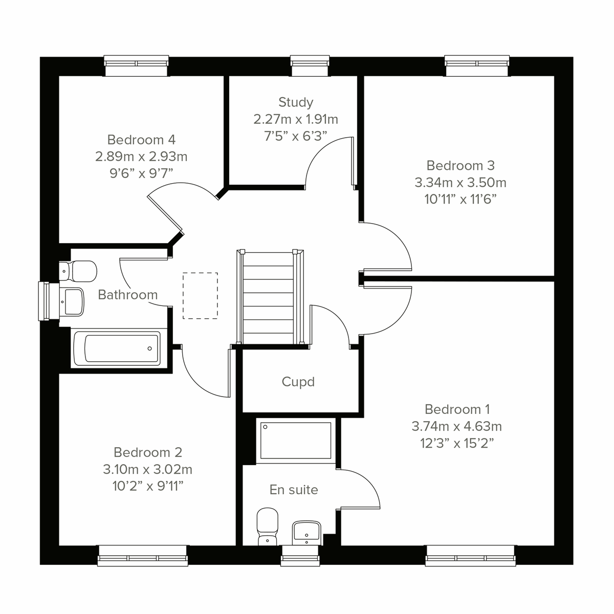 First Floor floor plan
