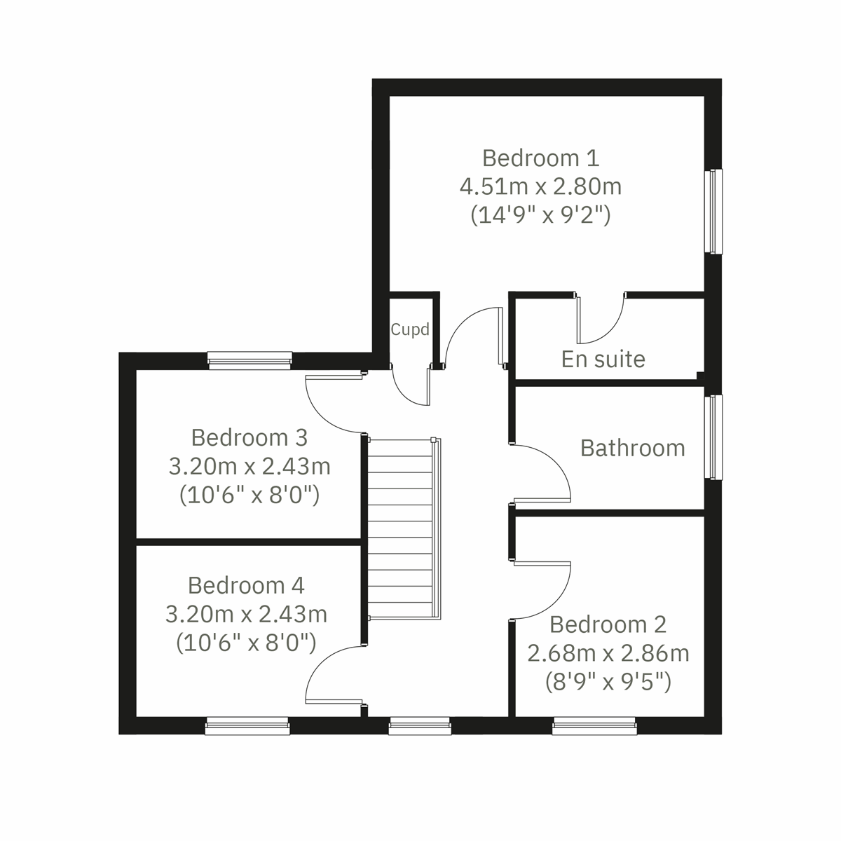 First floor  floor plan