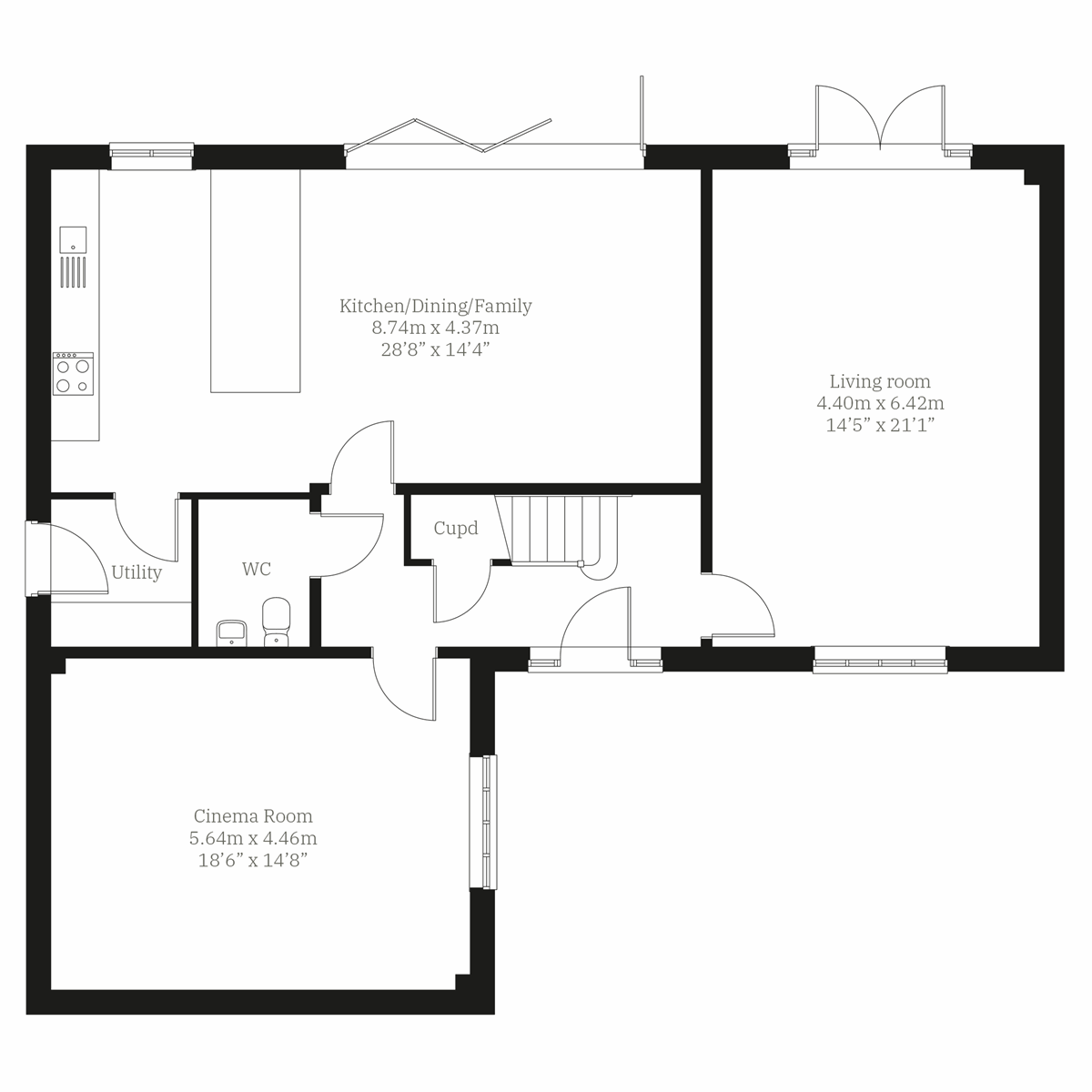 Ground Floor floor plan