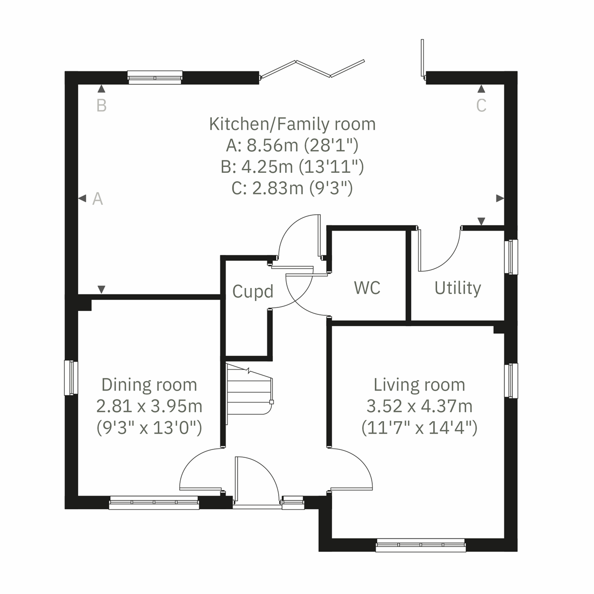Ground floor floor plan