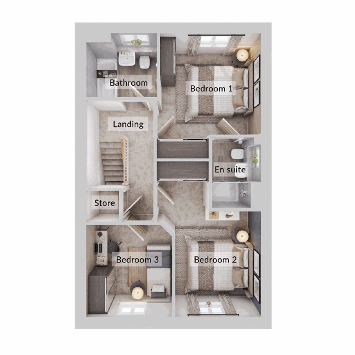 First floor floor plan