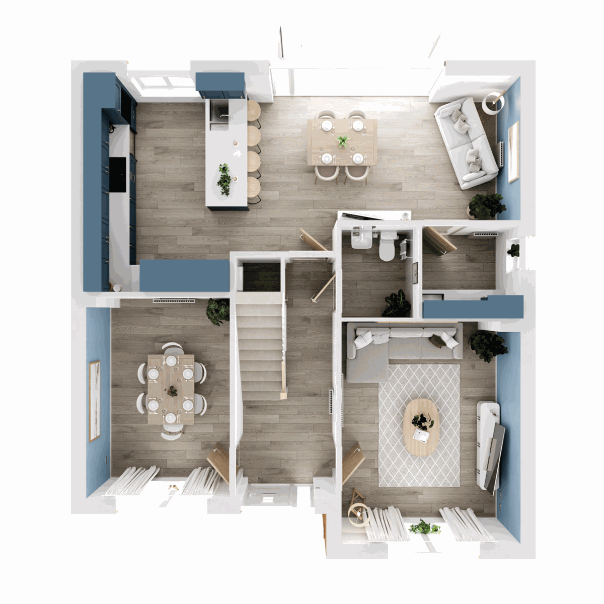 Ground Floor floor plan