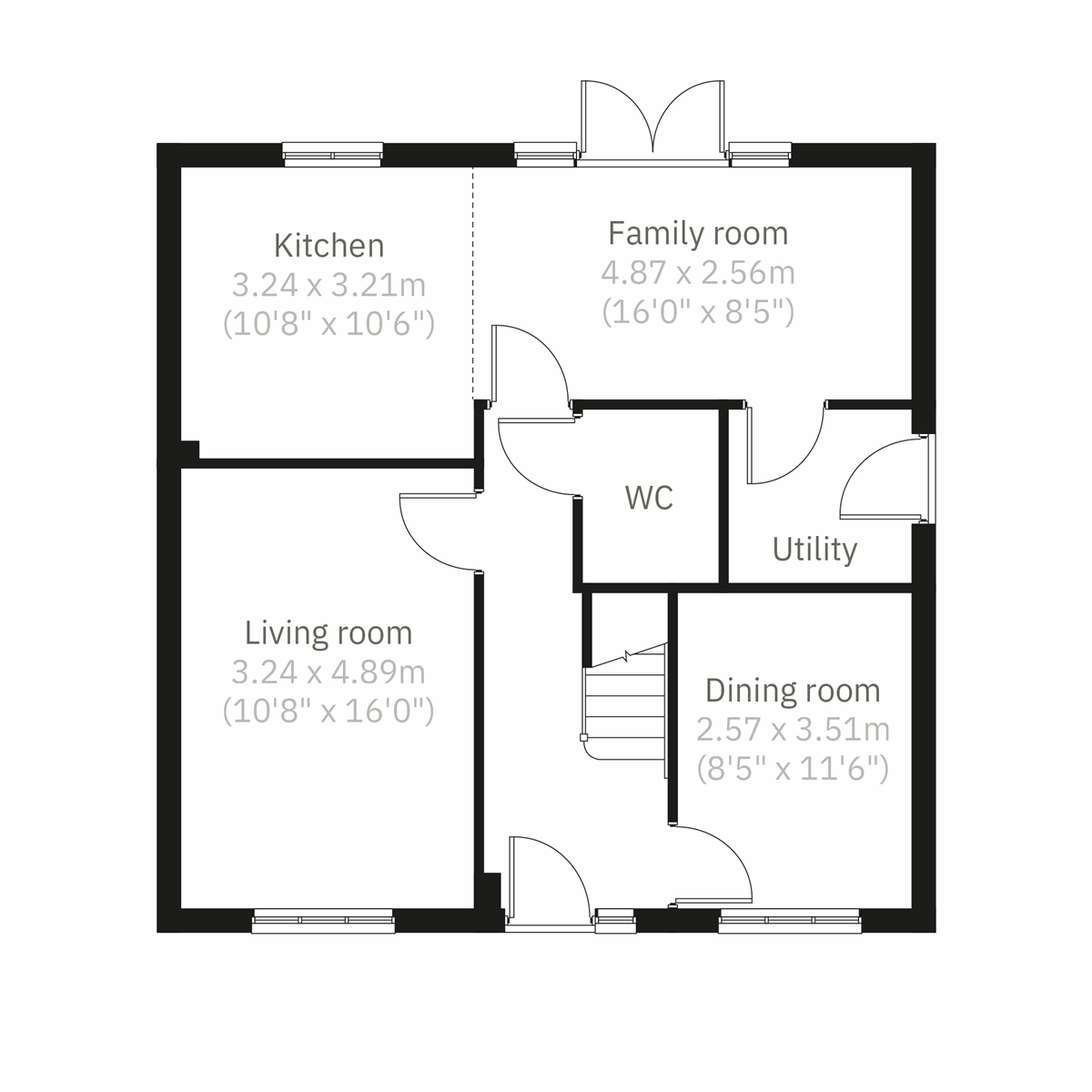 Ground floor floor plan