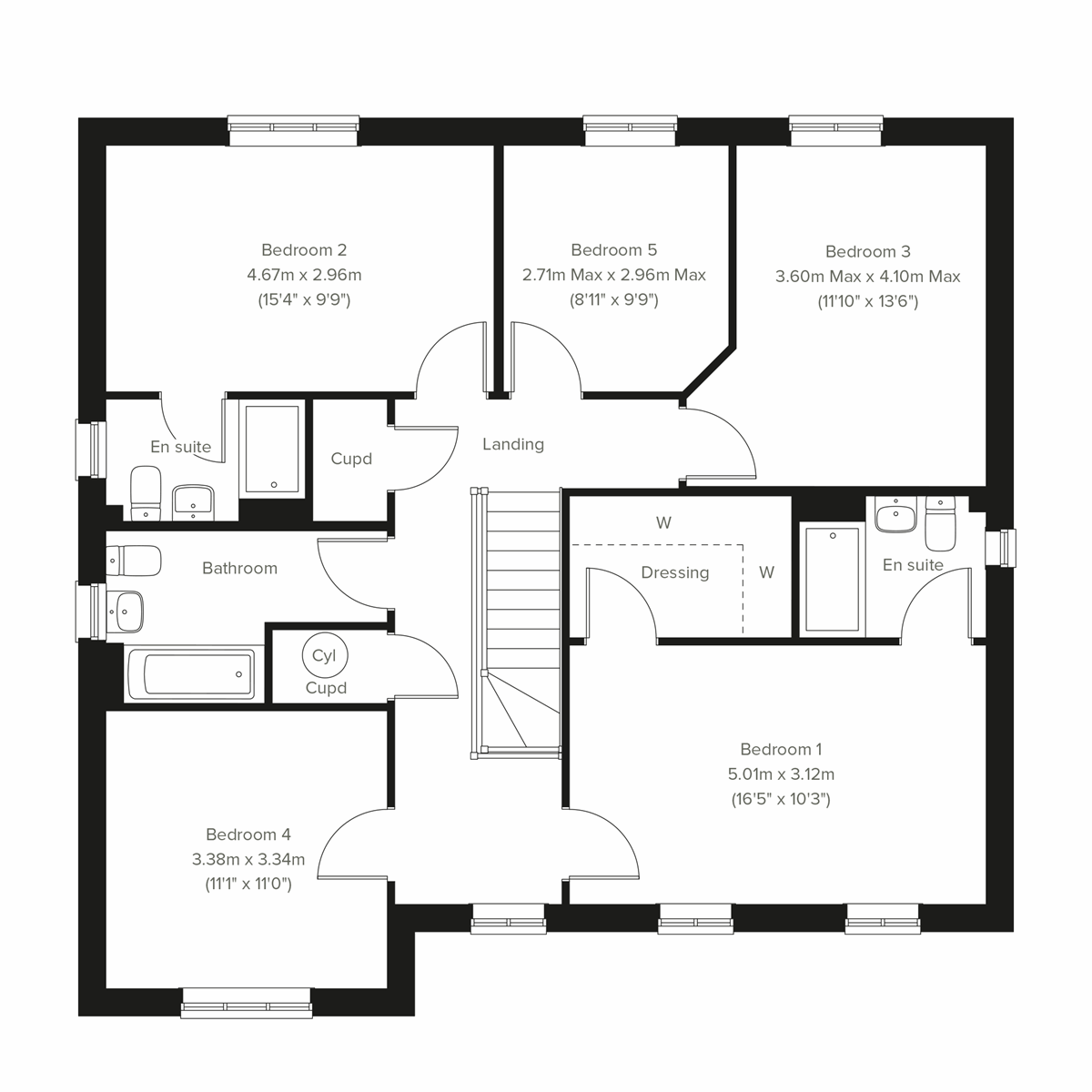First Floor floor plan
