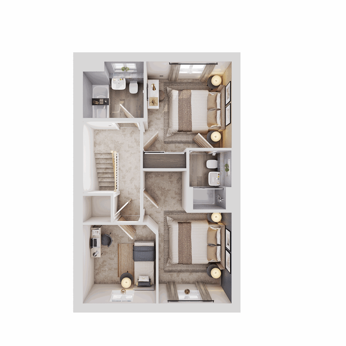 First Floor floor plan