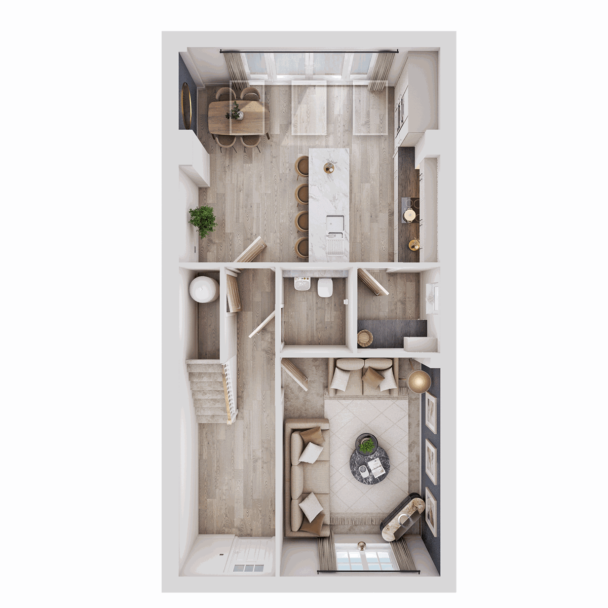 Ground Floor floor plan