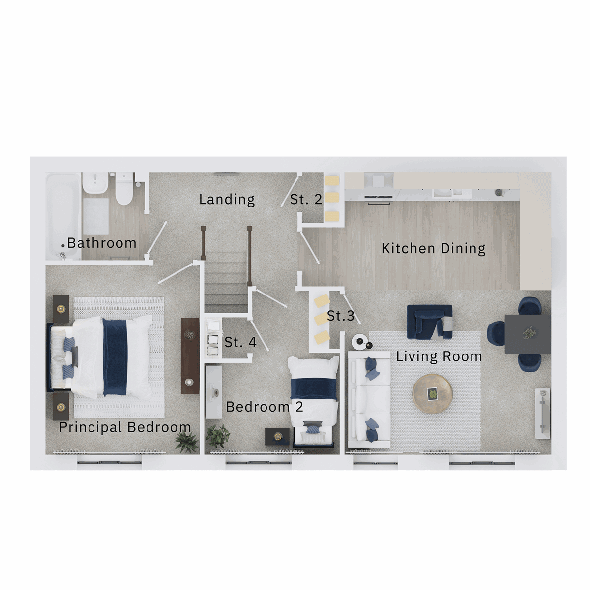 First Floor floor plan