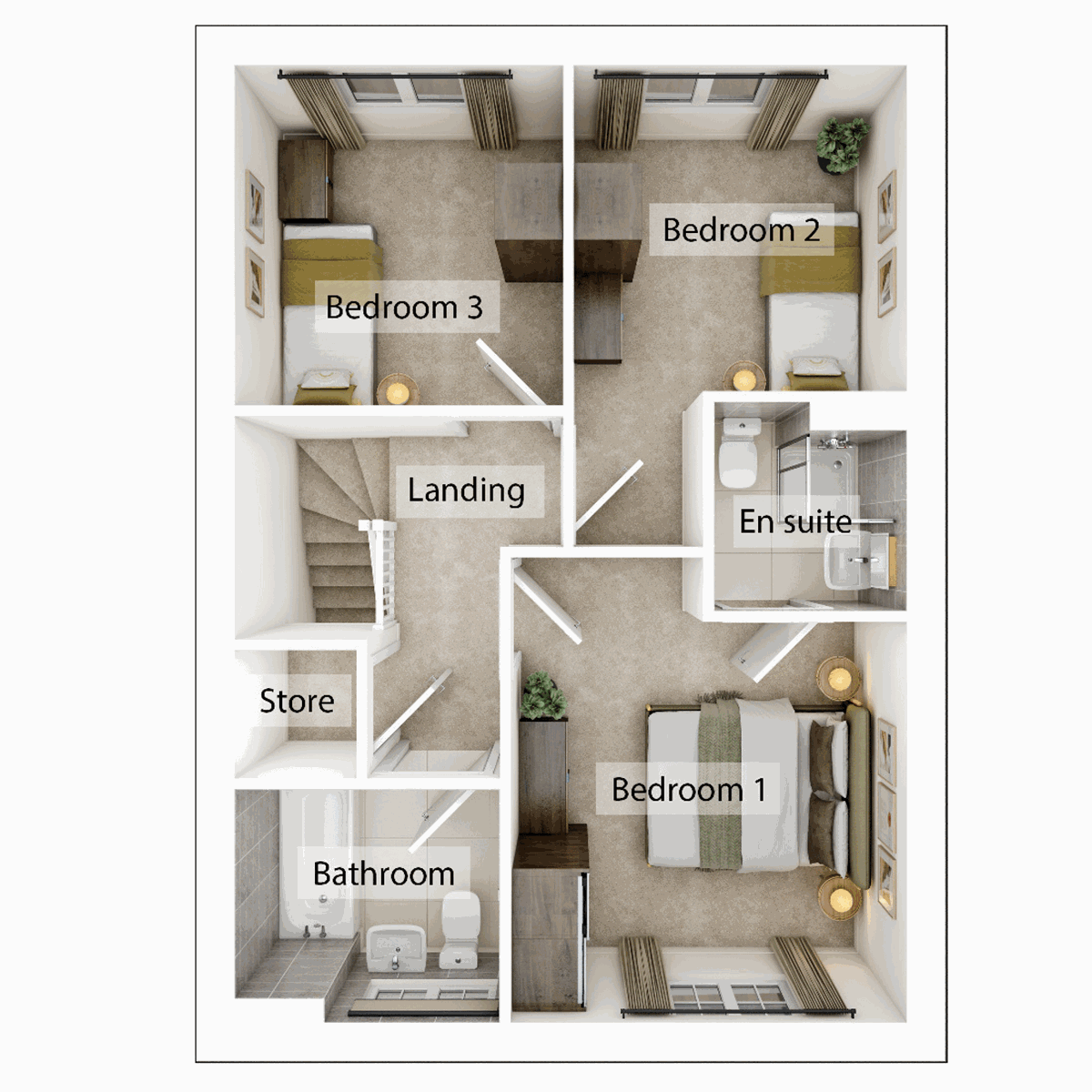First Floor floor plan