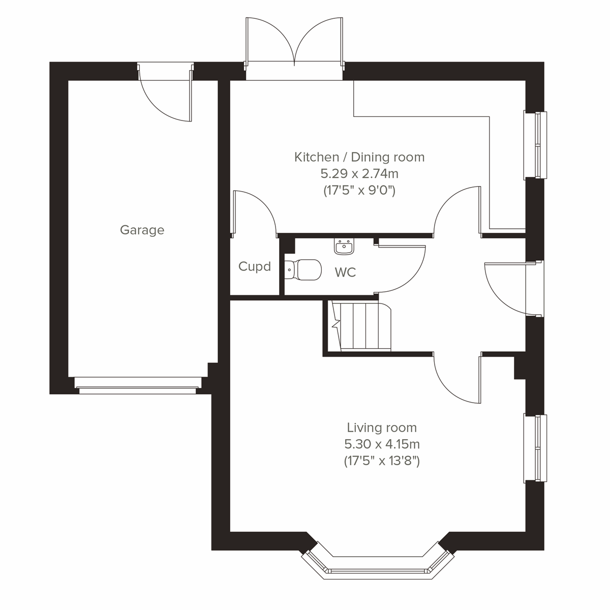 Ground Floor floor plan
