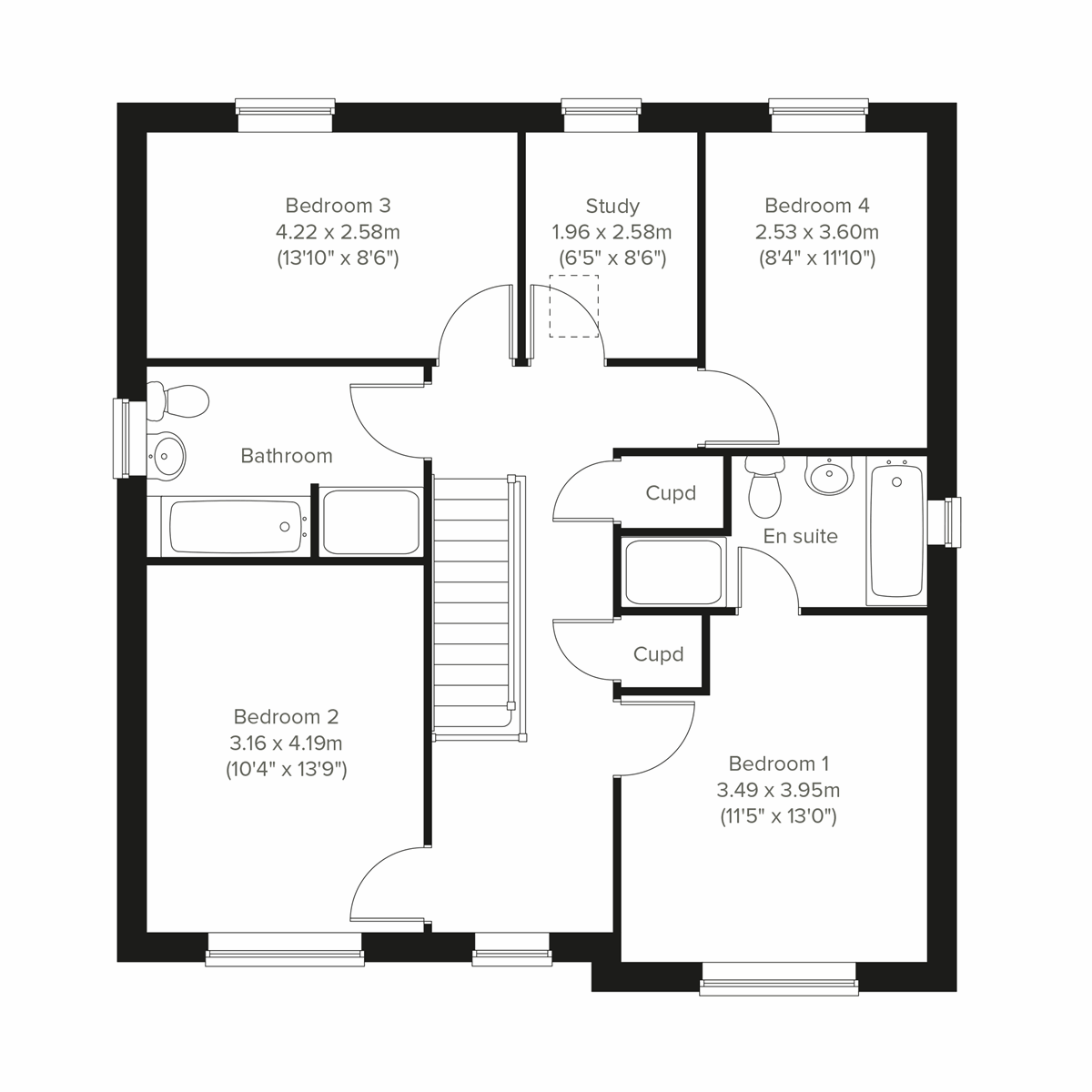 First Floor floor plan