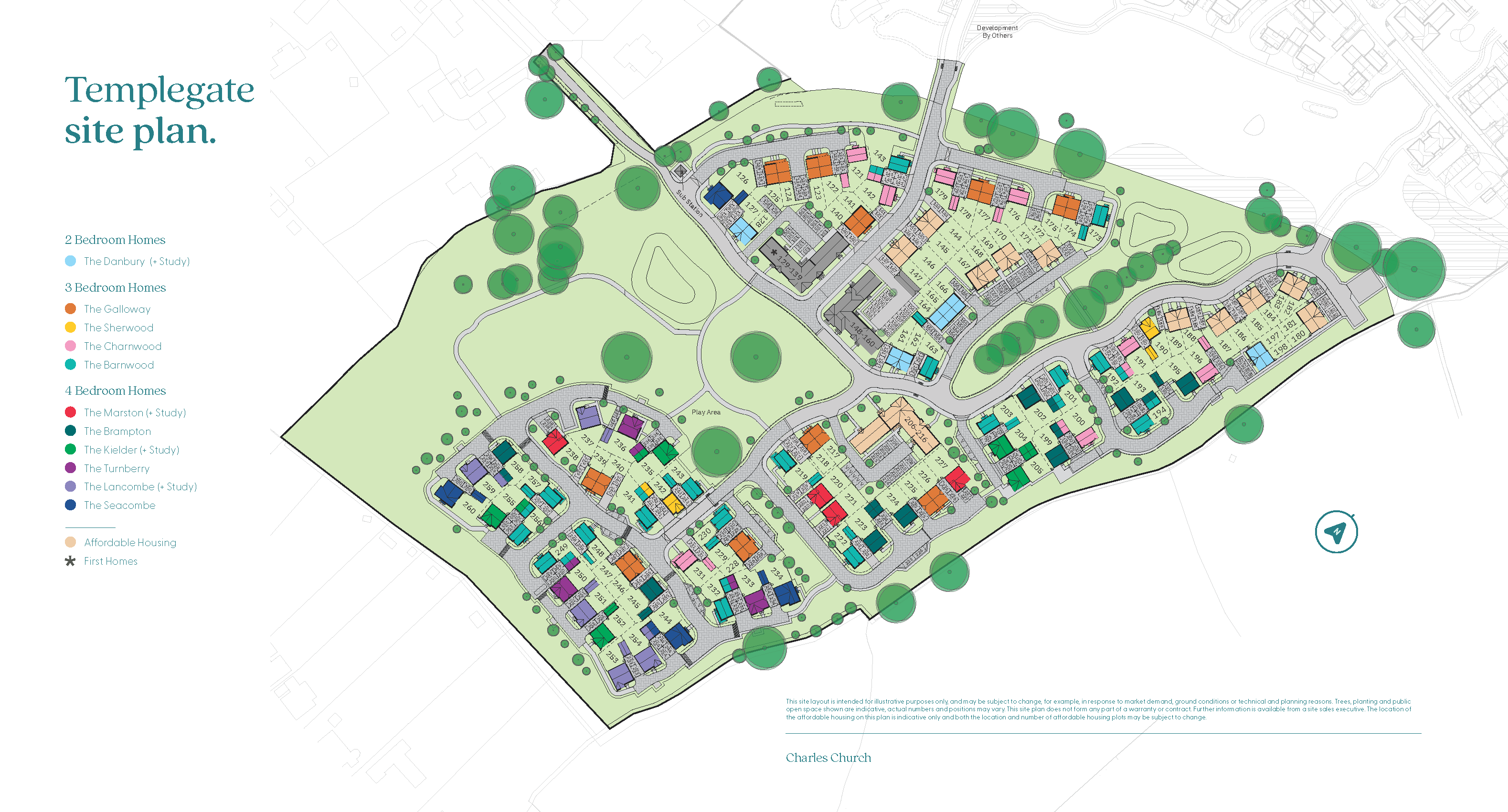 Phase 1  site plan