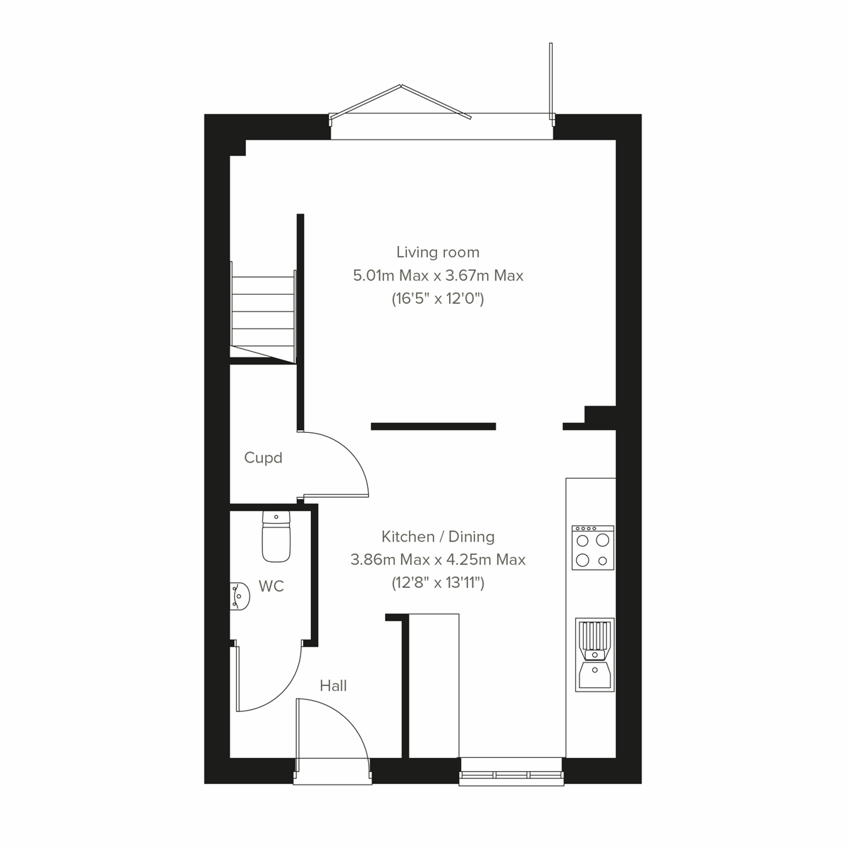 Ground Floor floor plan