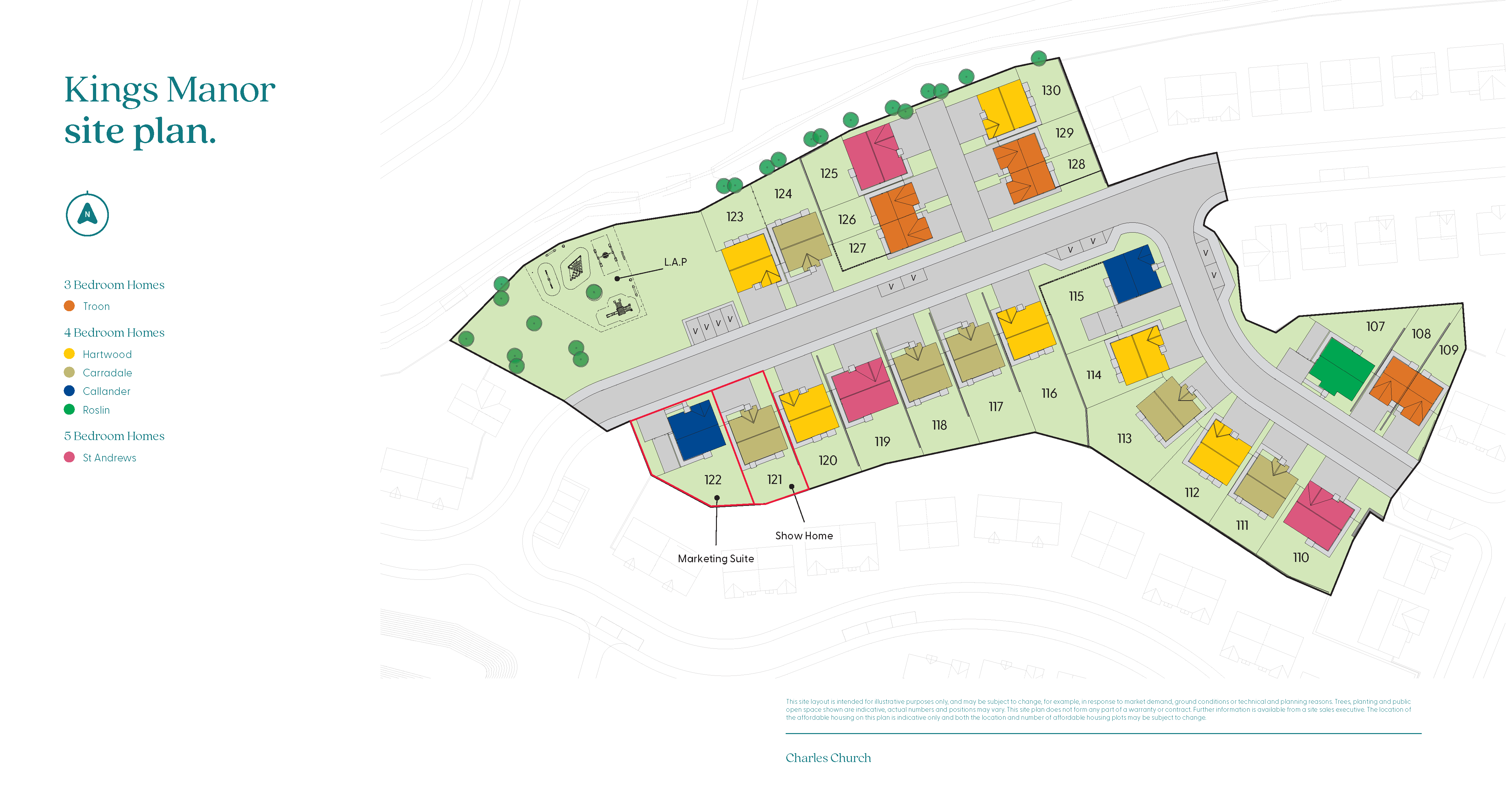 Phase 1 site plan