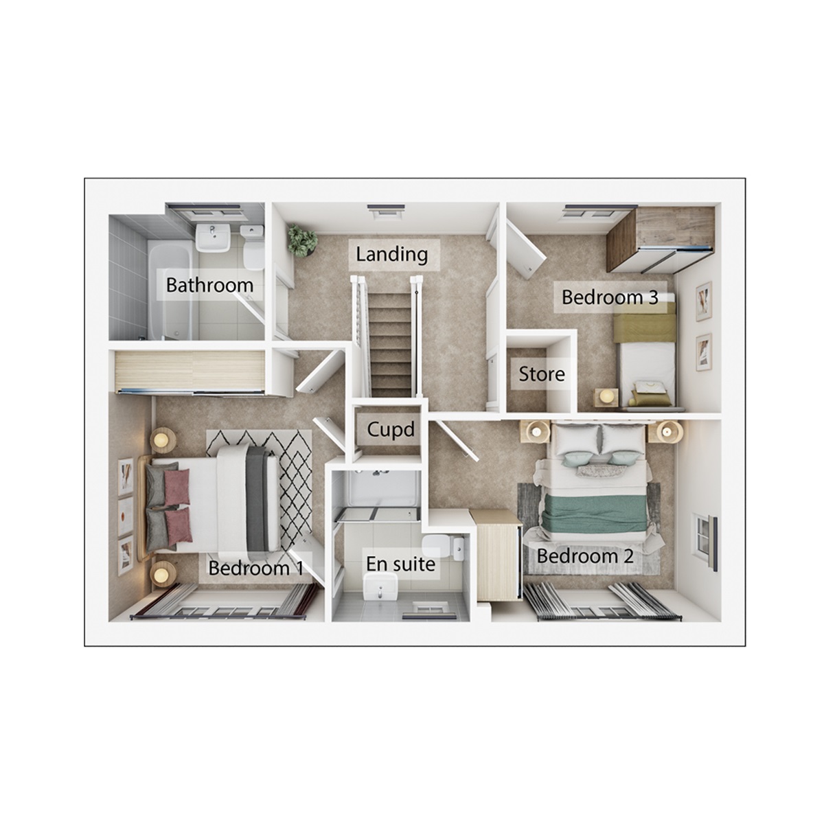 First Floor floor plan