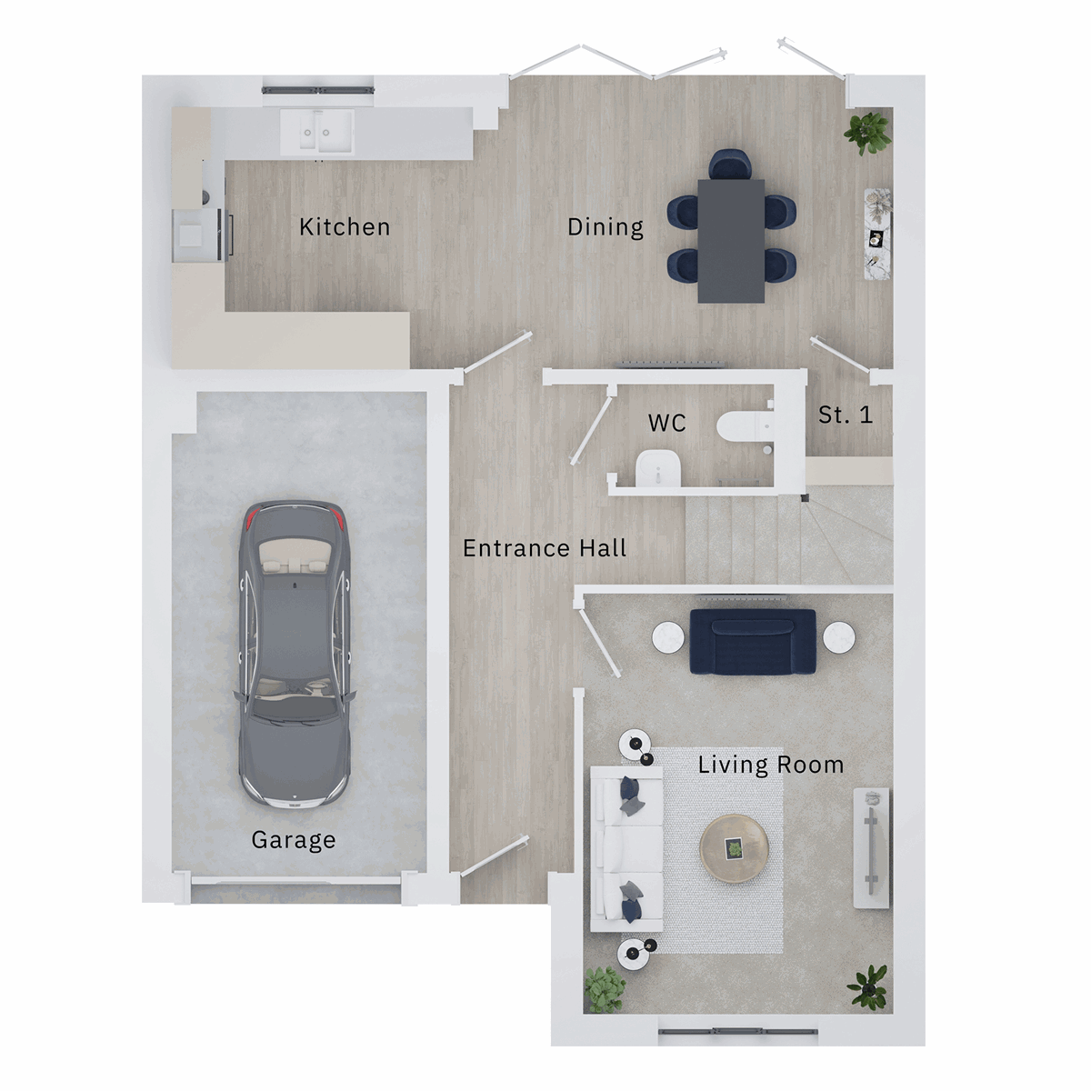 Ground Floor floor plan