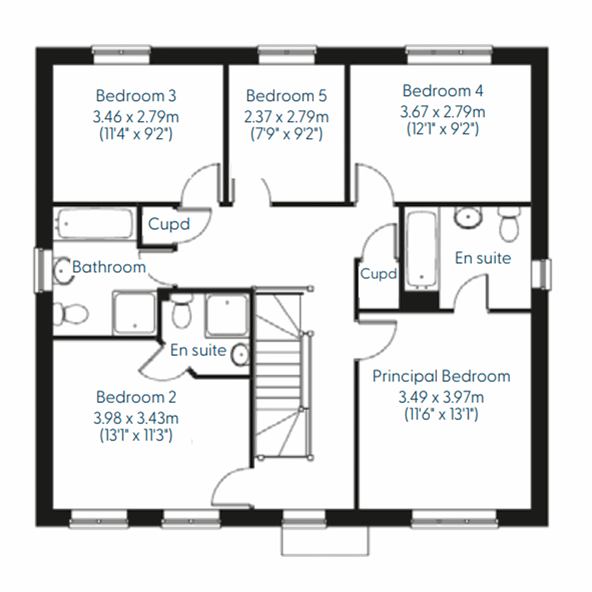 First Floor floor plan