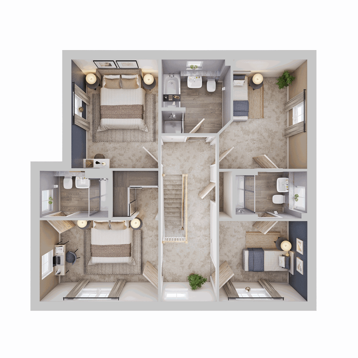First Floor floor plan