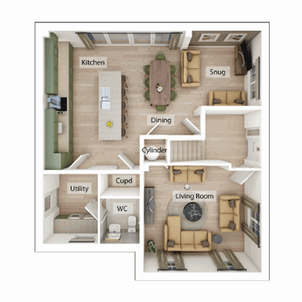 Ground Floor floor plan