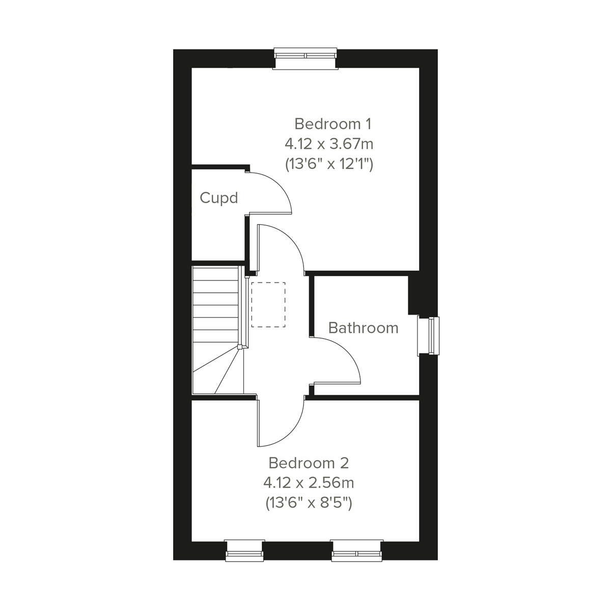First floor  floor plan