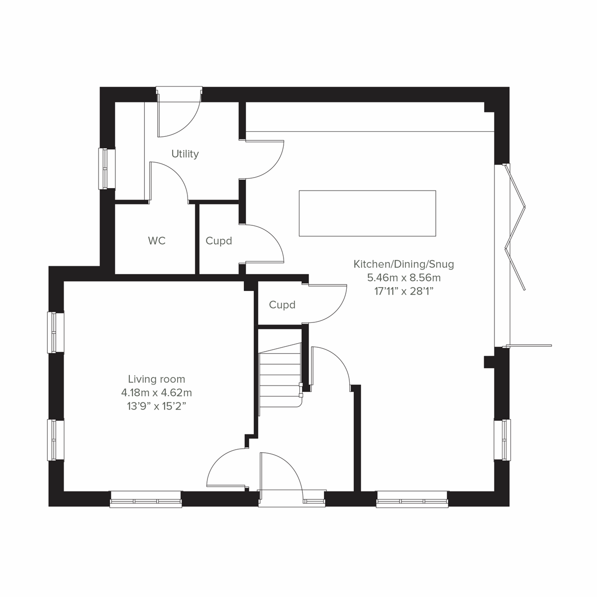 Ground floor floor plan