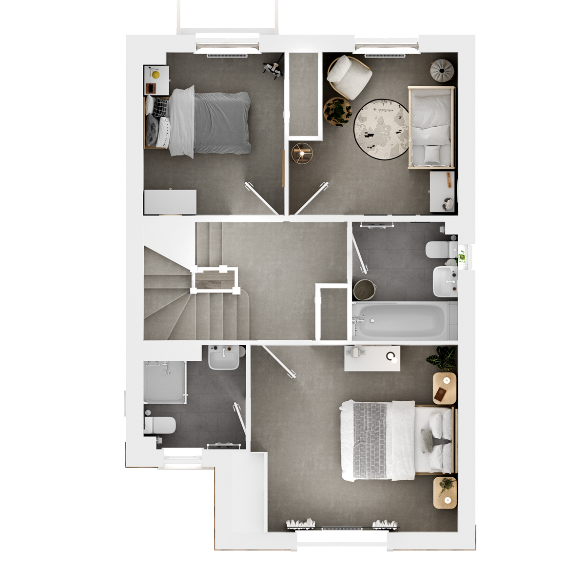 First Floor floor plan