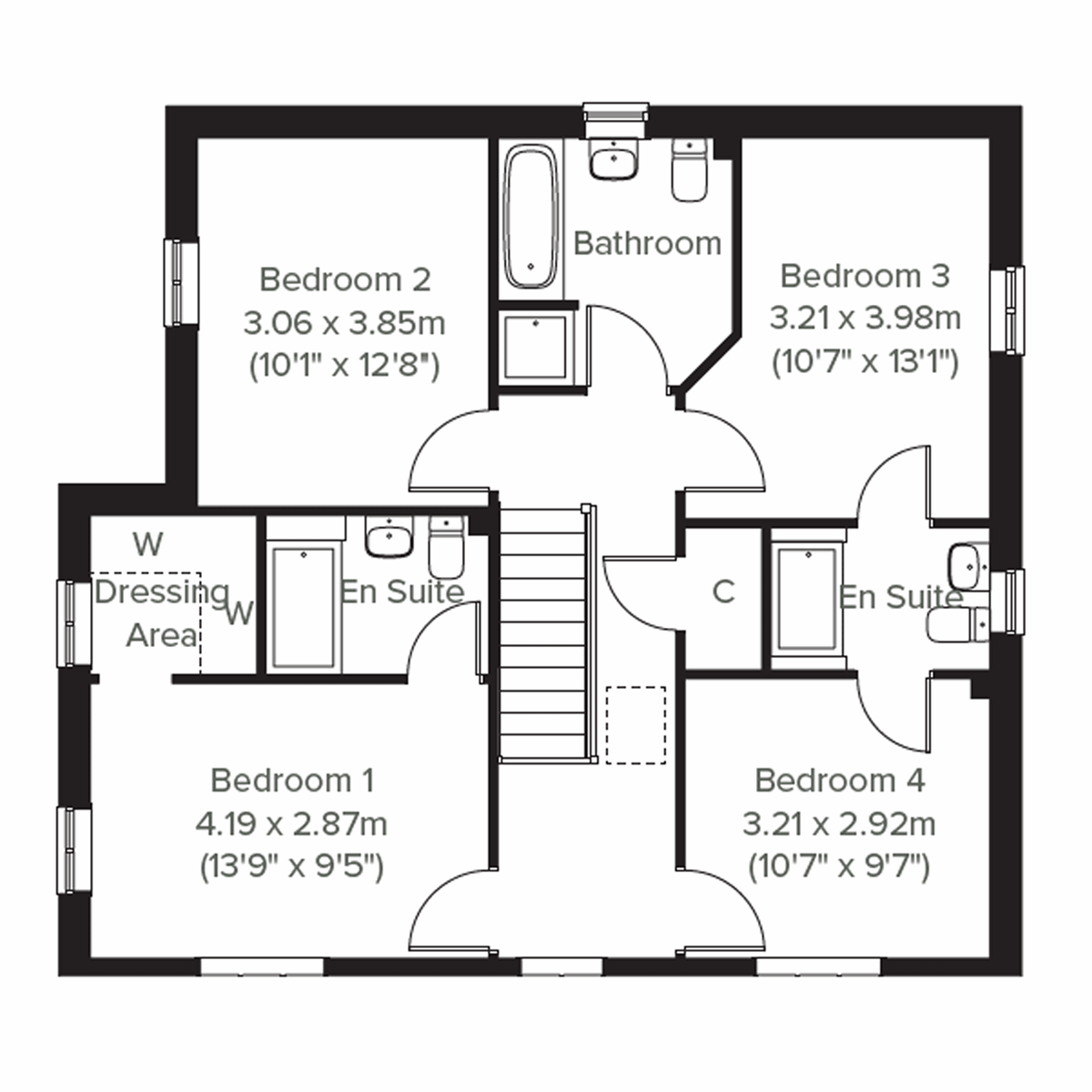 First Floor floor plan