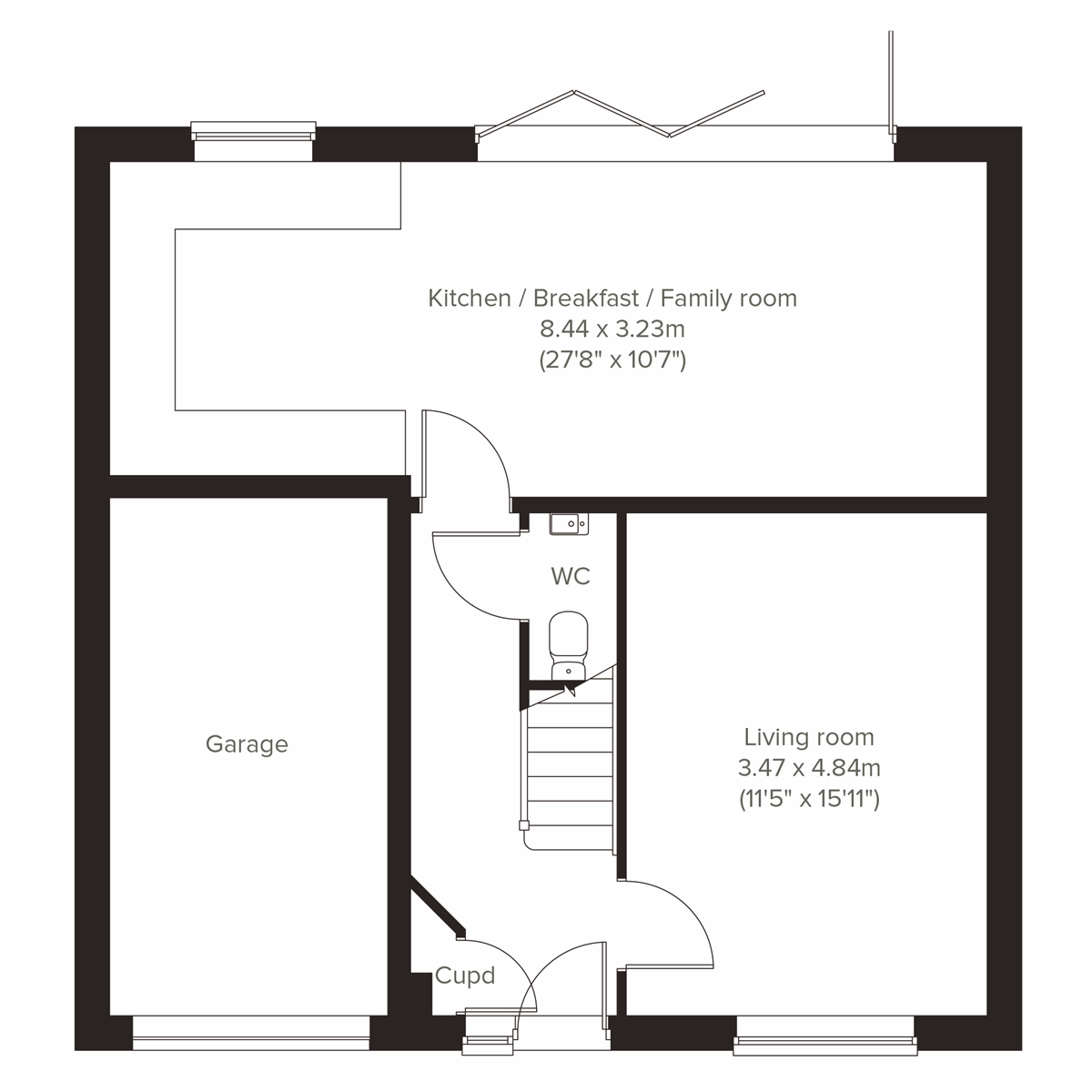 Ground Floor floor plan