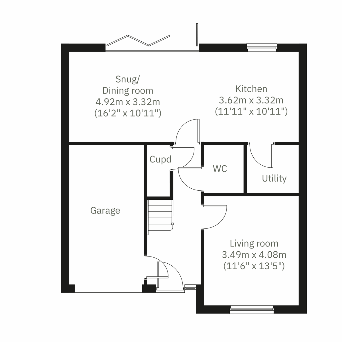 Ground floor floor plan