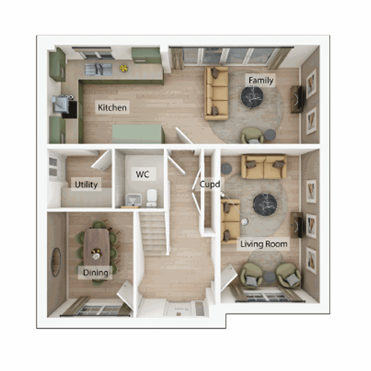 Ground Floor floor plan