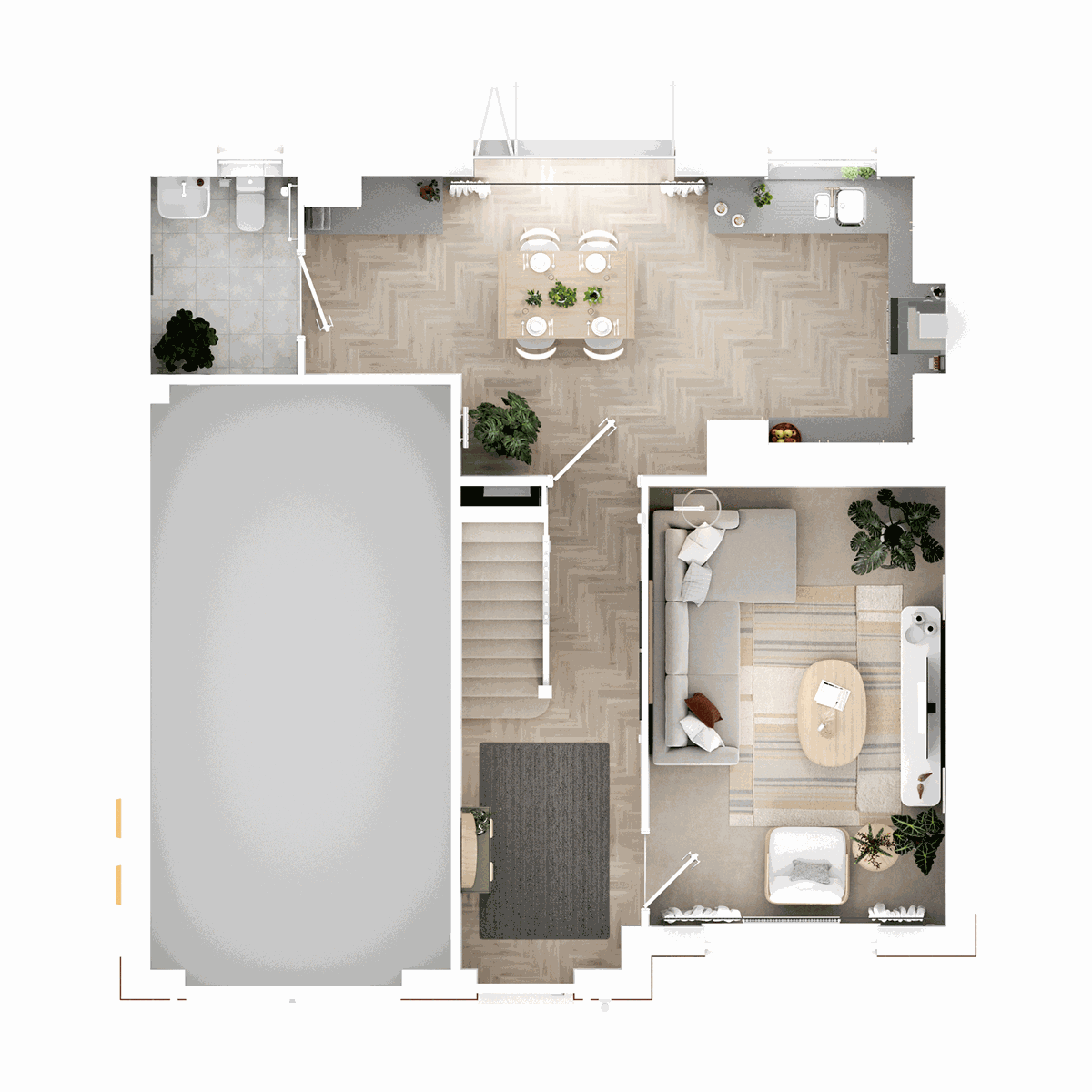 Ground floor floor plan