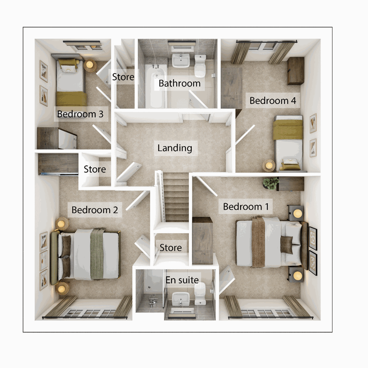 First Floor floor plan