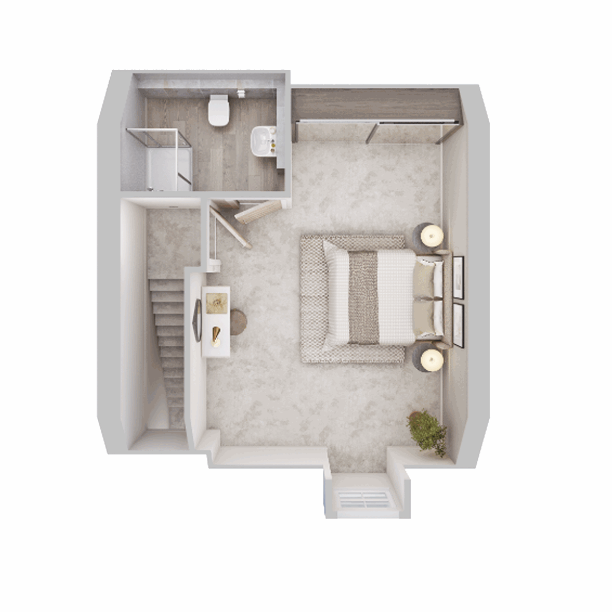 Second Floor floor plan