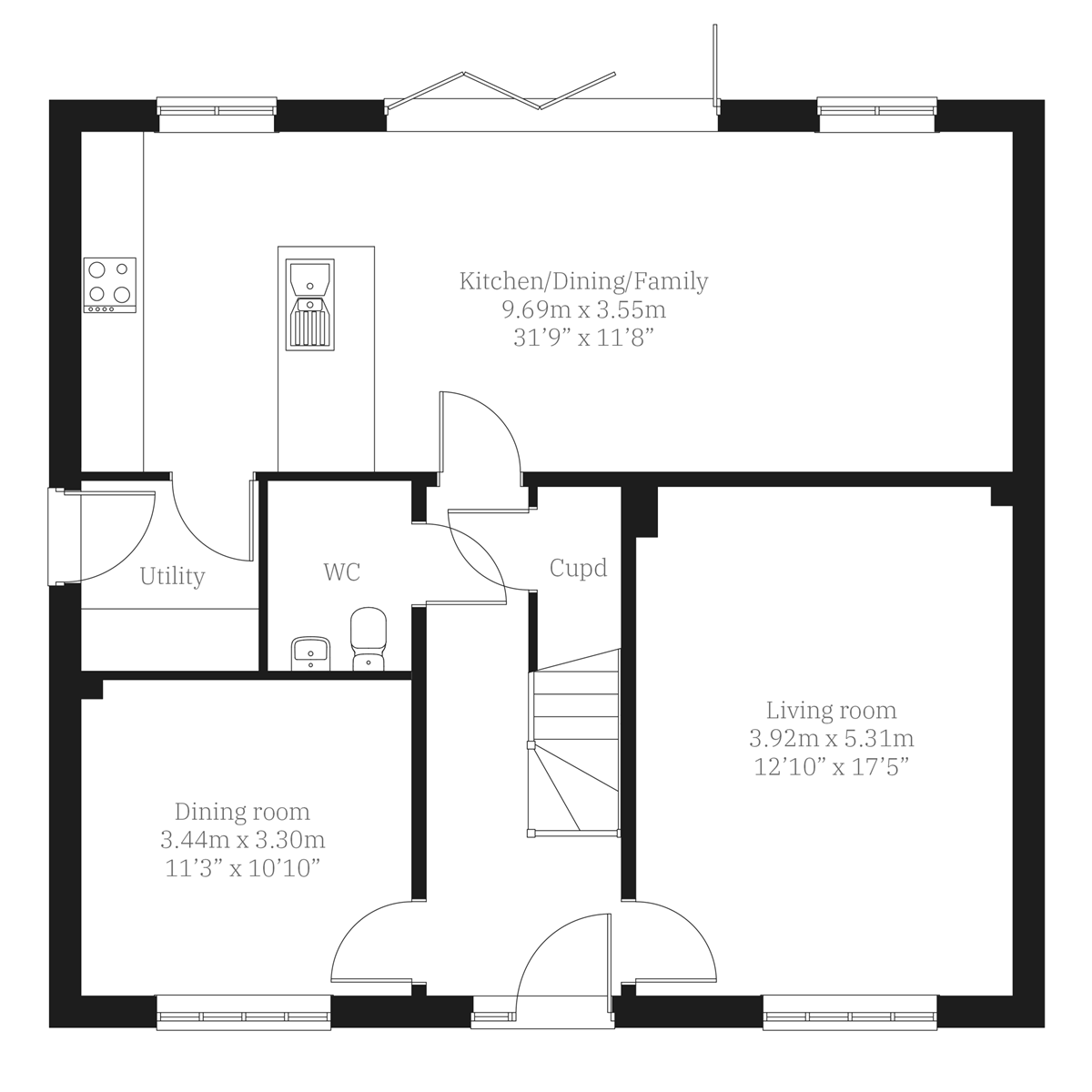 Ground Floor floor plan