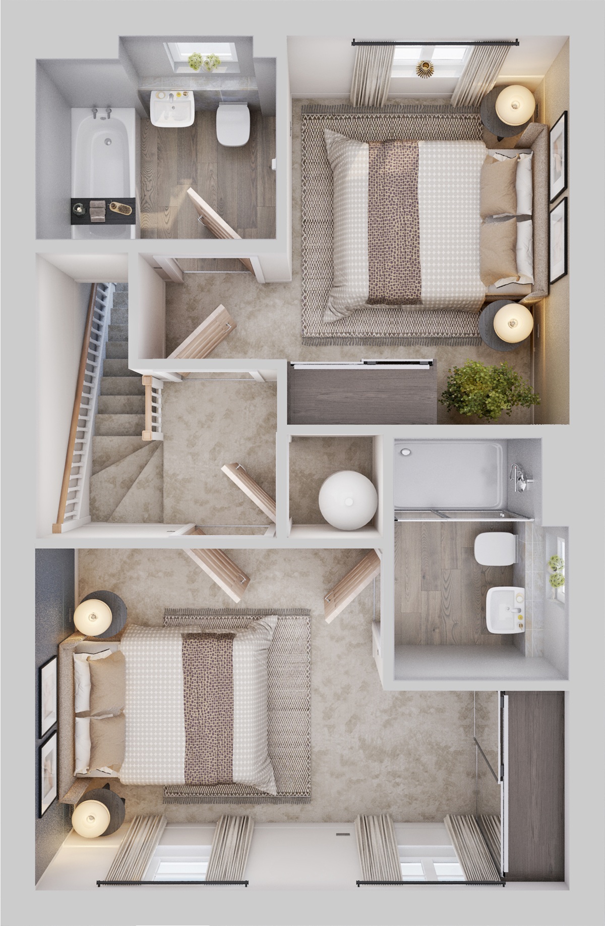 First floor floor plan
