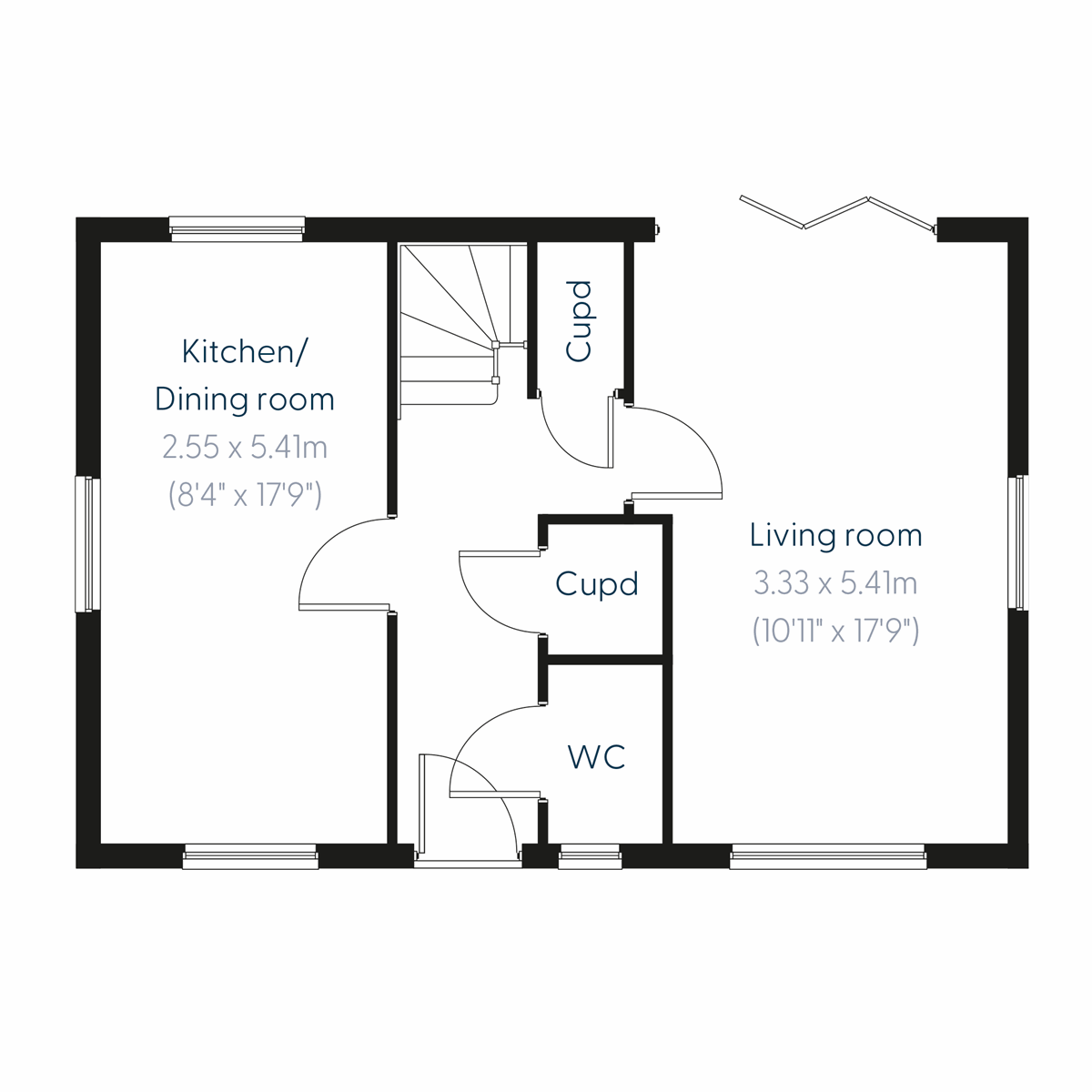 Ground Floor floor plan