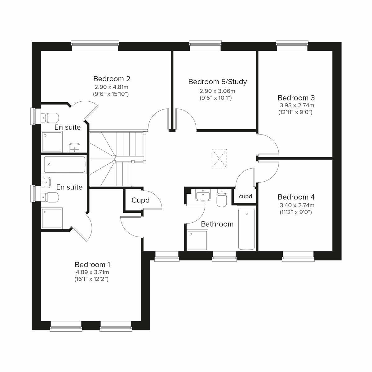 First Floor floor plan