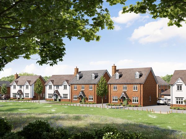 Final homes remaining at popular Kenilworth development