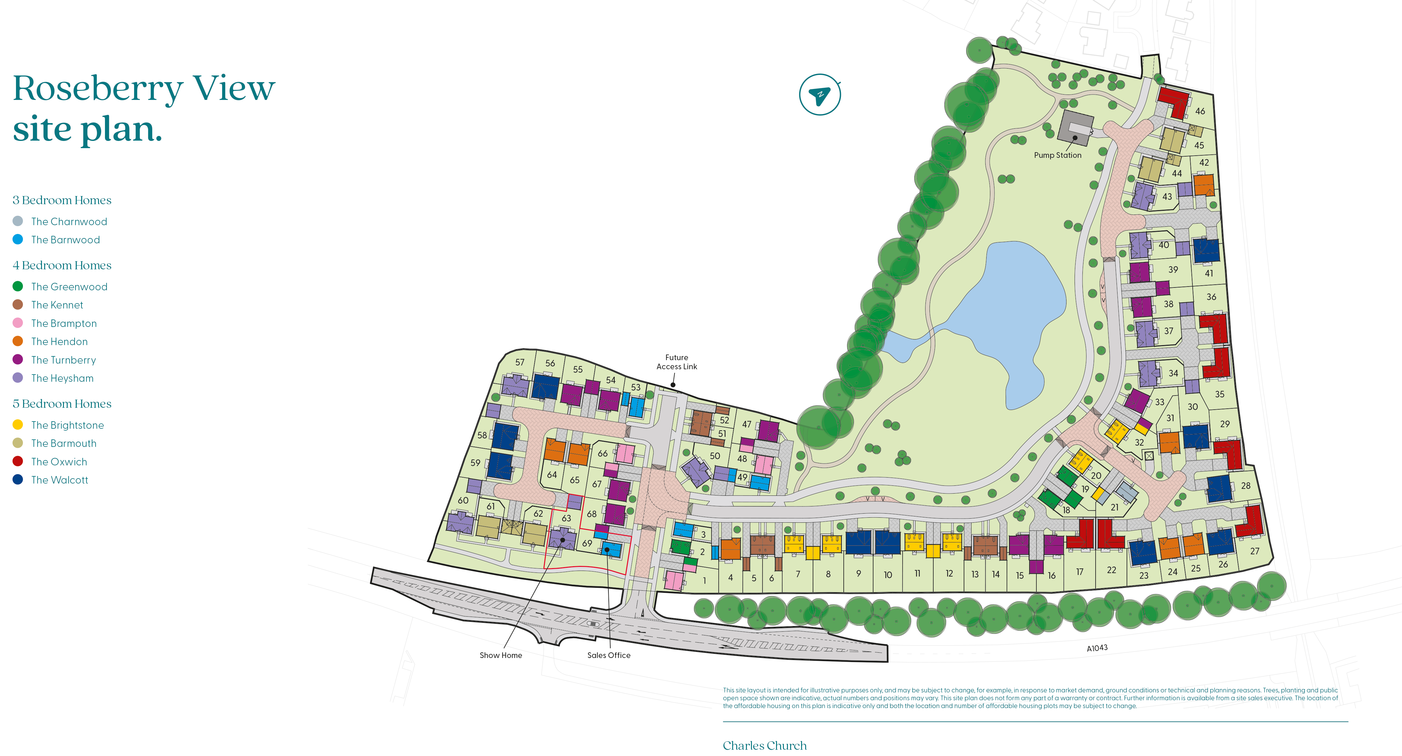 Phase 1 site plan