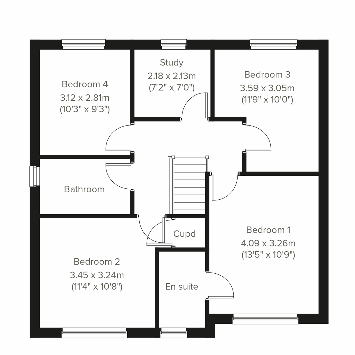 First Floor floor plan
