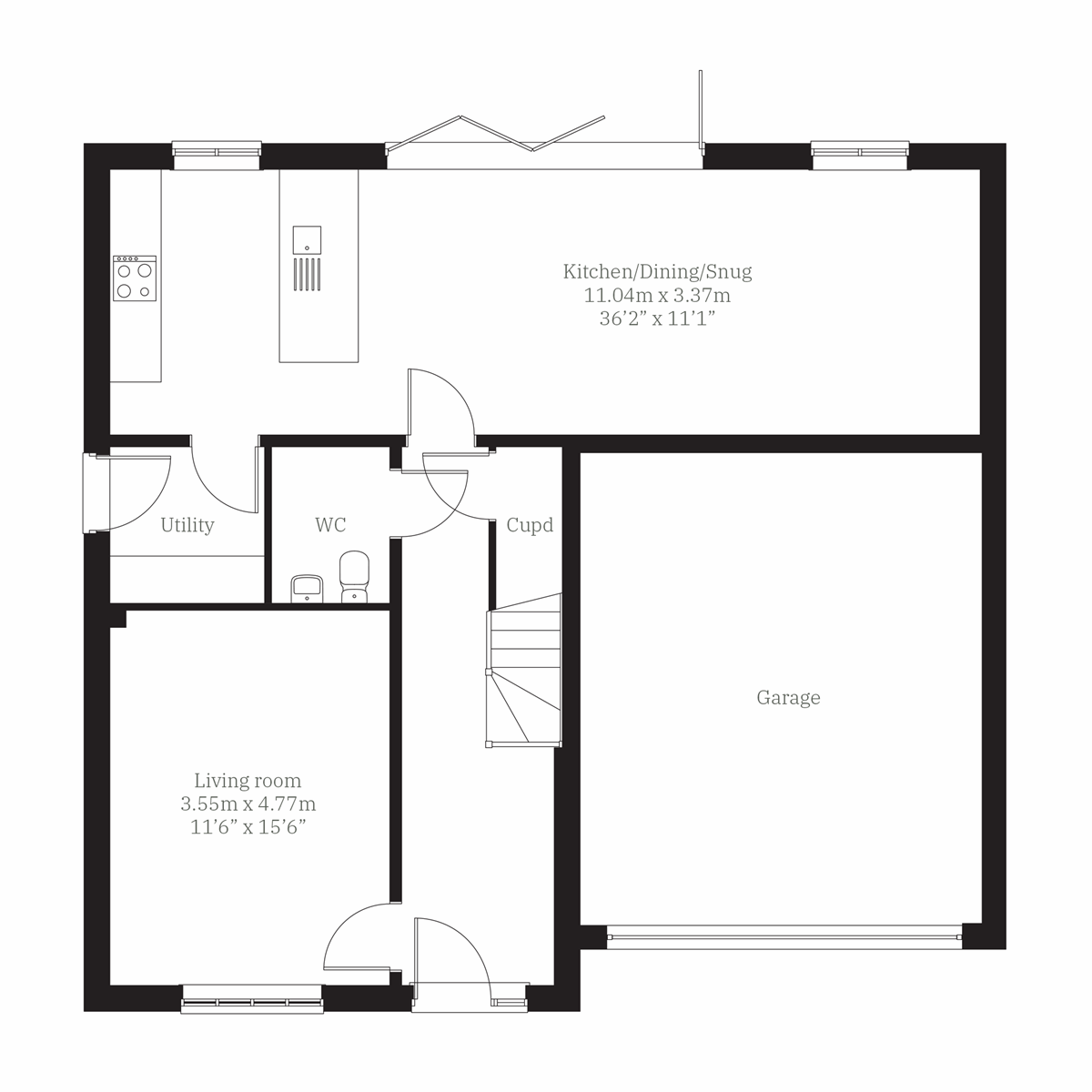 Ground floor floor plan