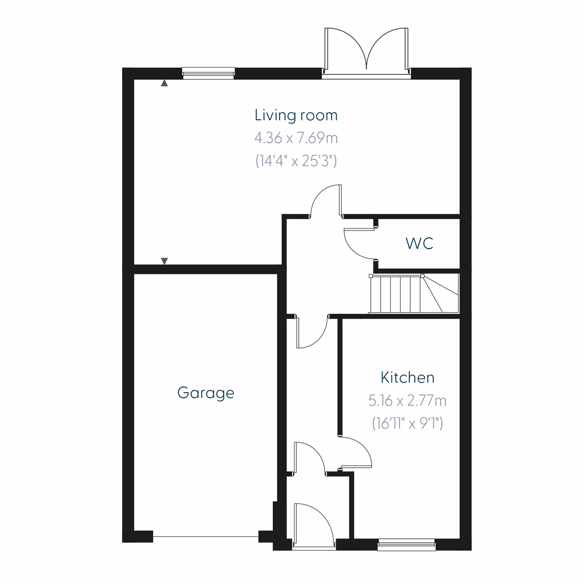 Ground Floor floor plan