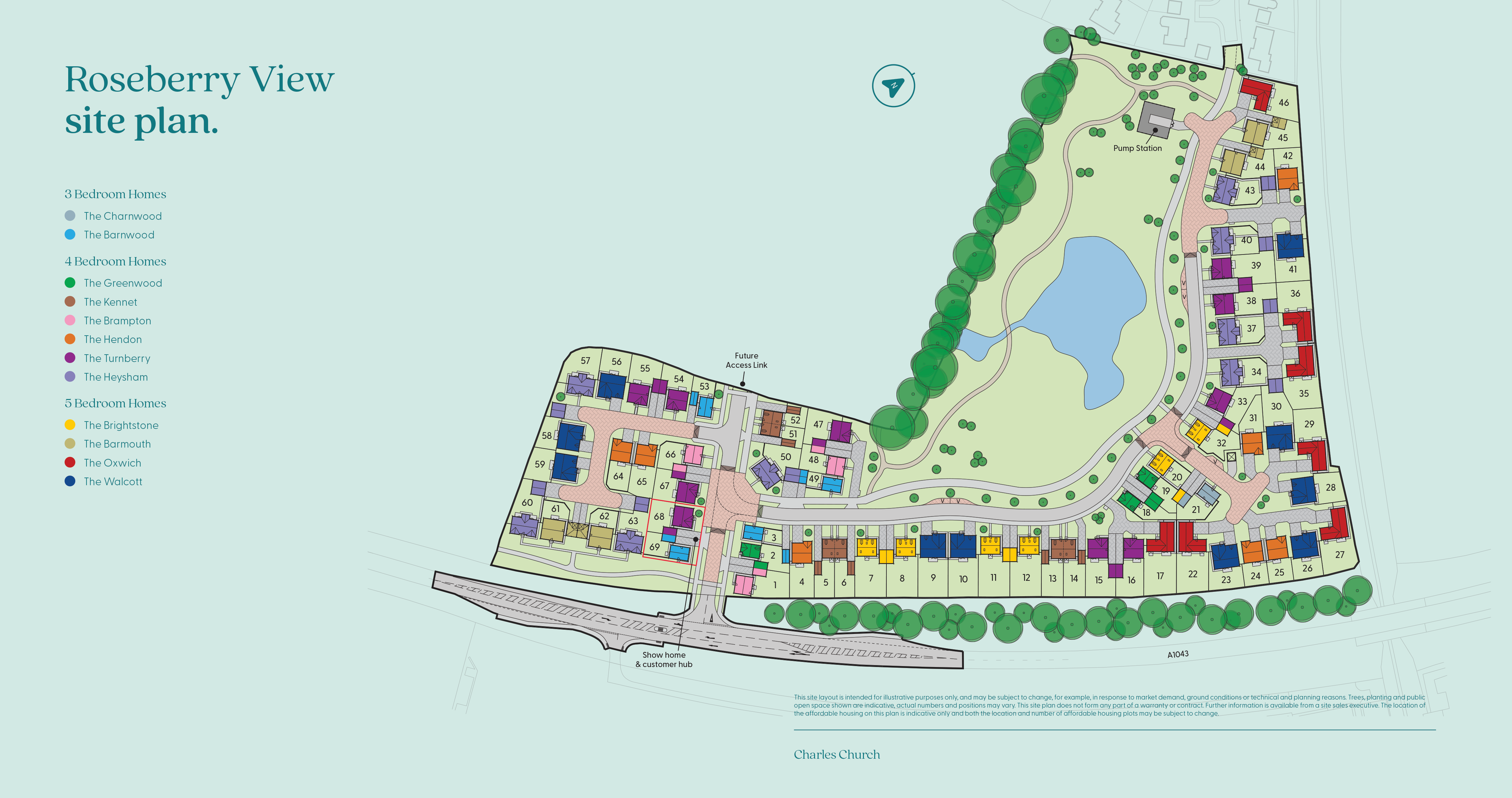Phase 1 site plan