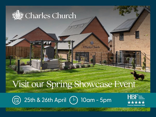 Spring showcase event 25th and 26th April 2026