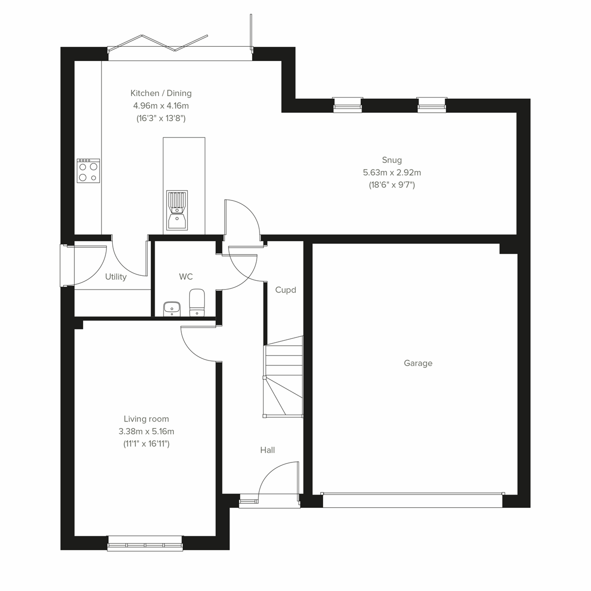 Ground Floor floor plan
