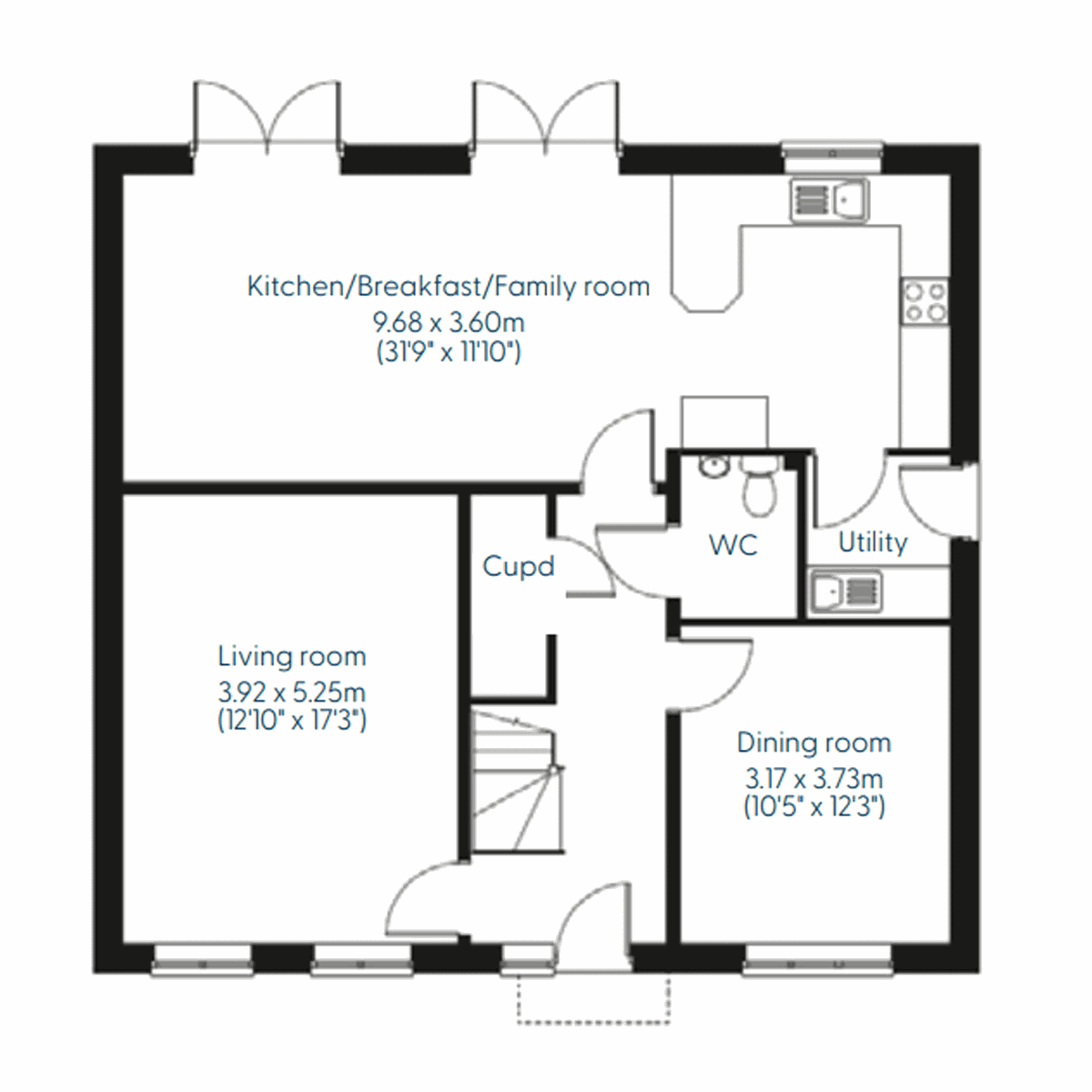 Ground Floor floor plan